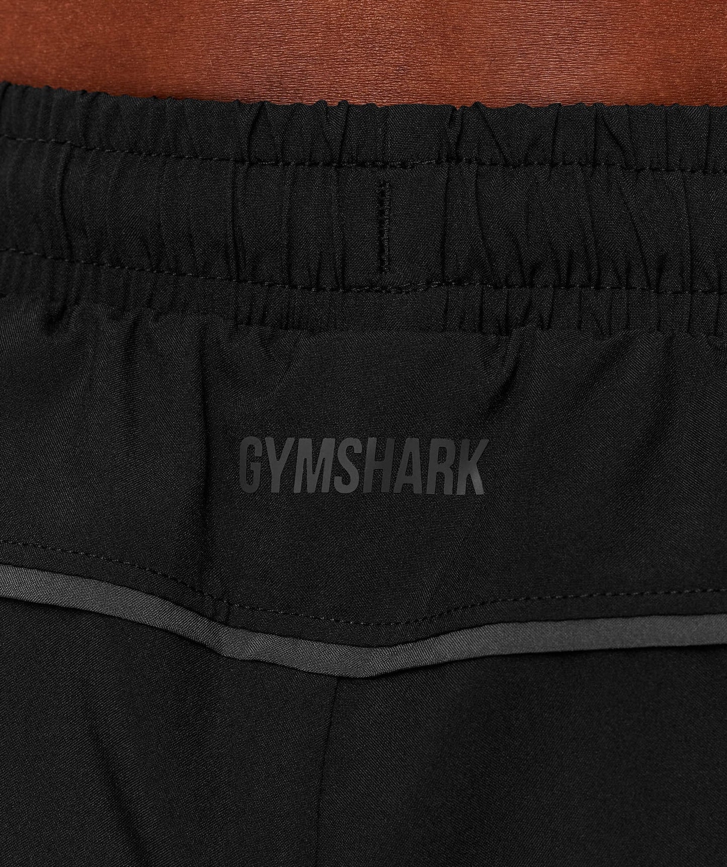 Jogger Arrival Contrast - Negro
