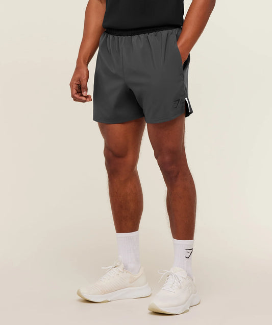 Short Block 5 - Gris/Negro
