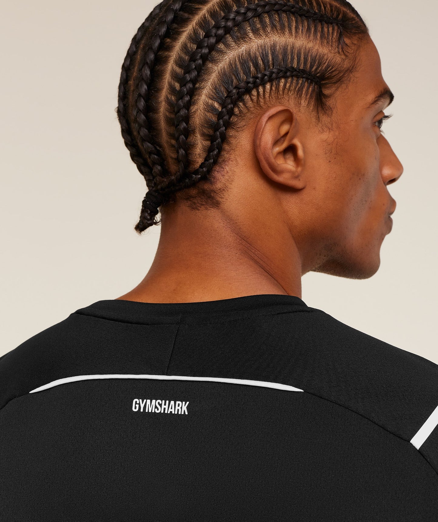 Playera Arrival Contrast - Negra