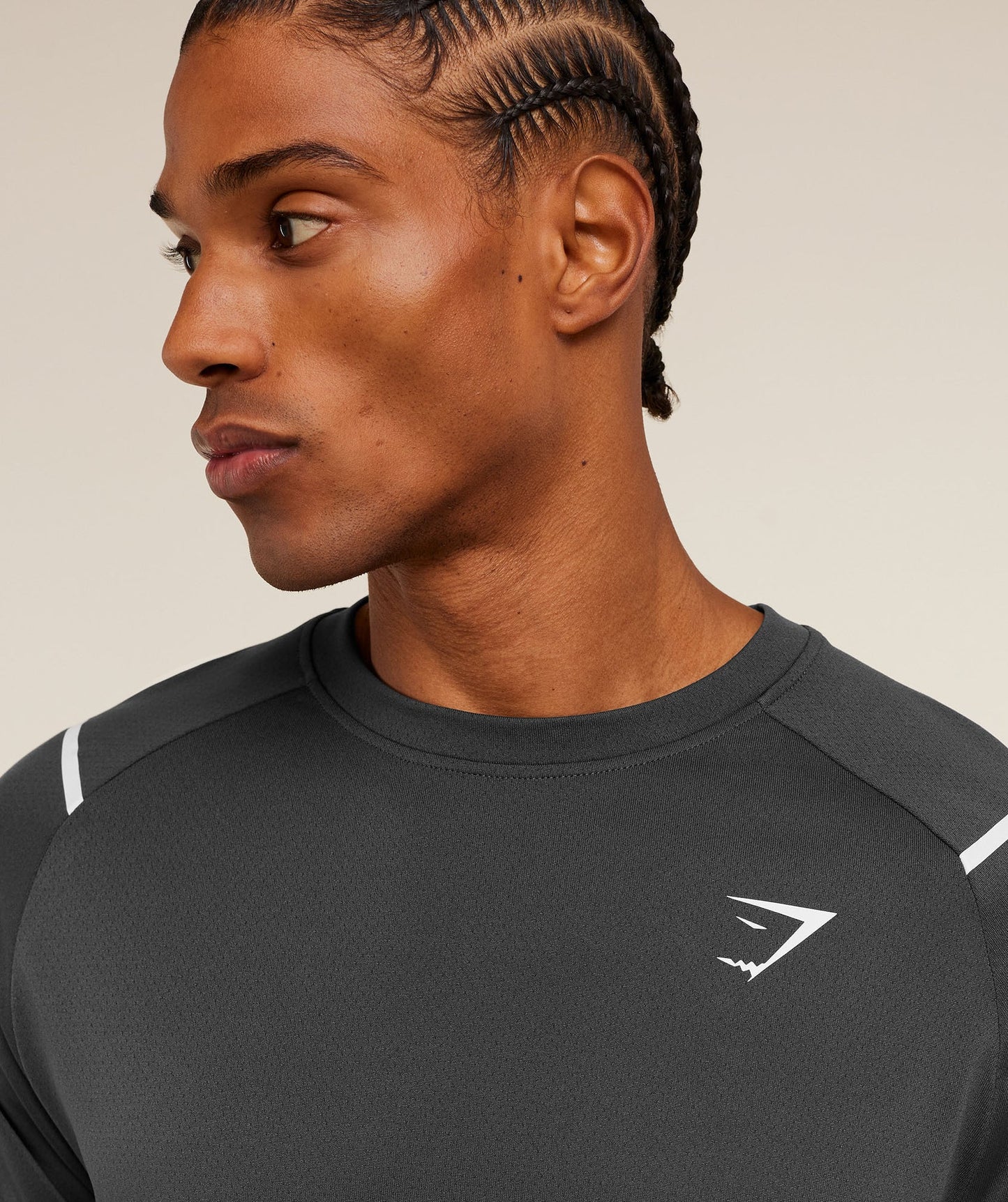 Playera Arrival Contrast - Gris/Negro
