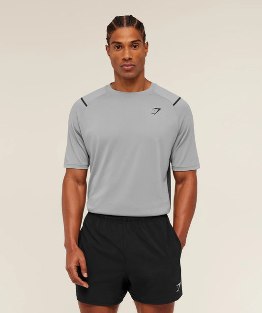 Playera Arrival Contrast - Gris