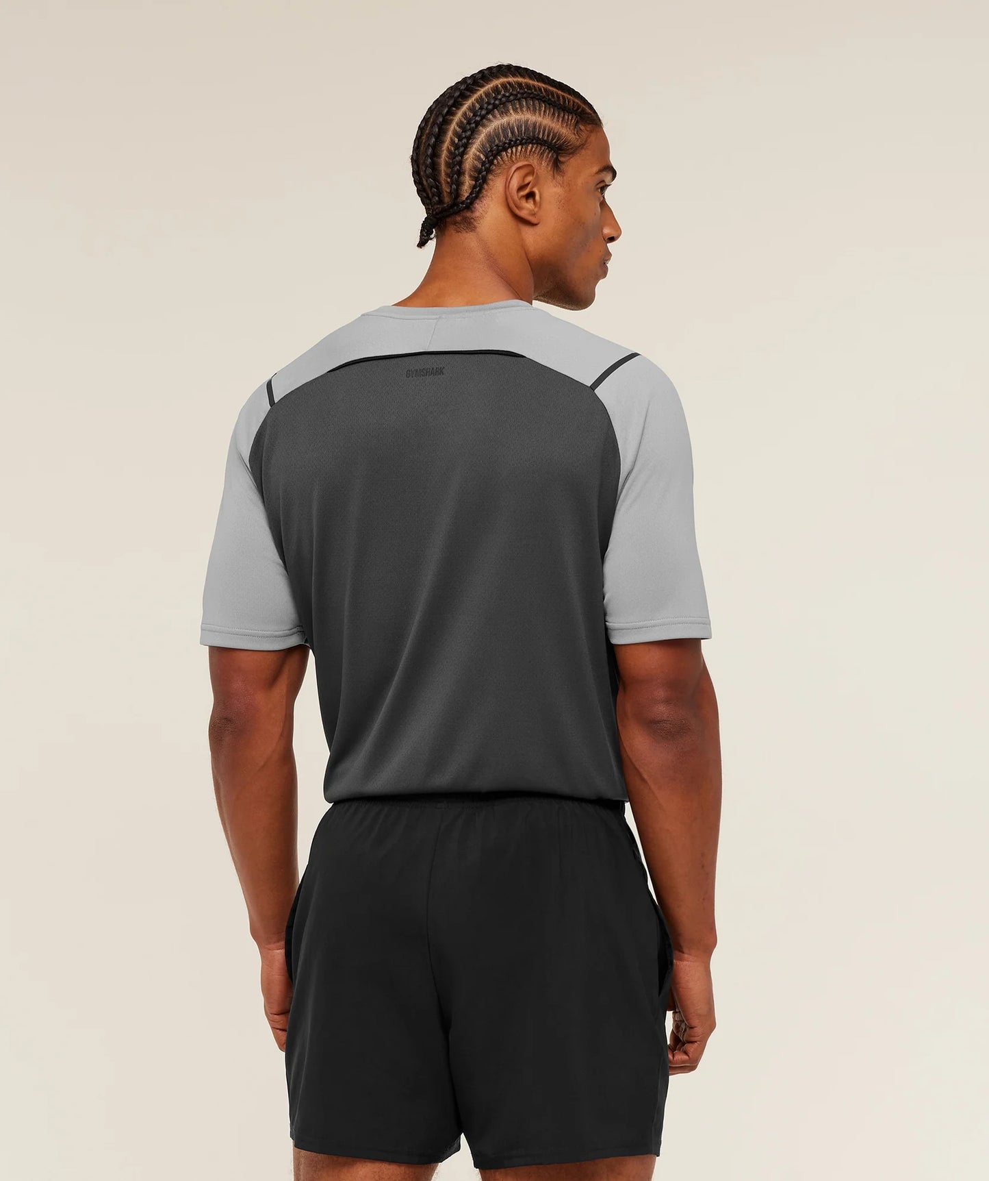 Playera Arrival Contrast - Gris