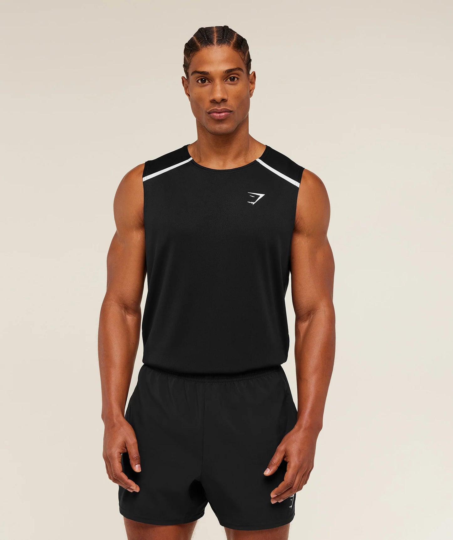Tank Arrival Contrast - Negra