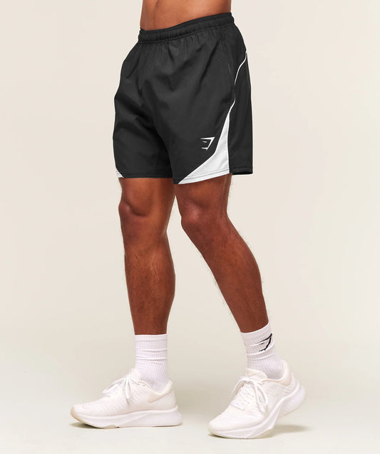 Short Block 6 - Negro/Blanco