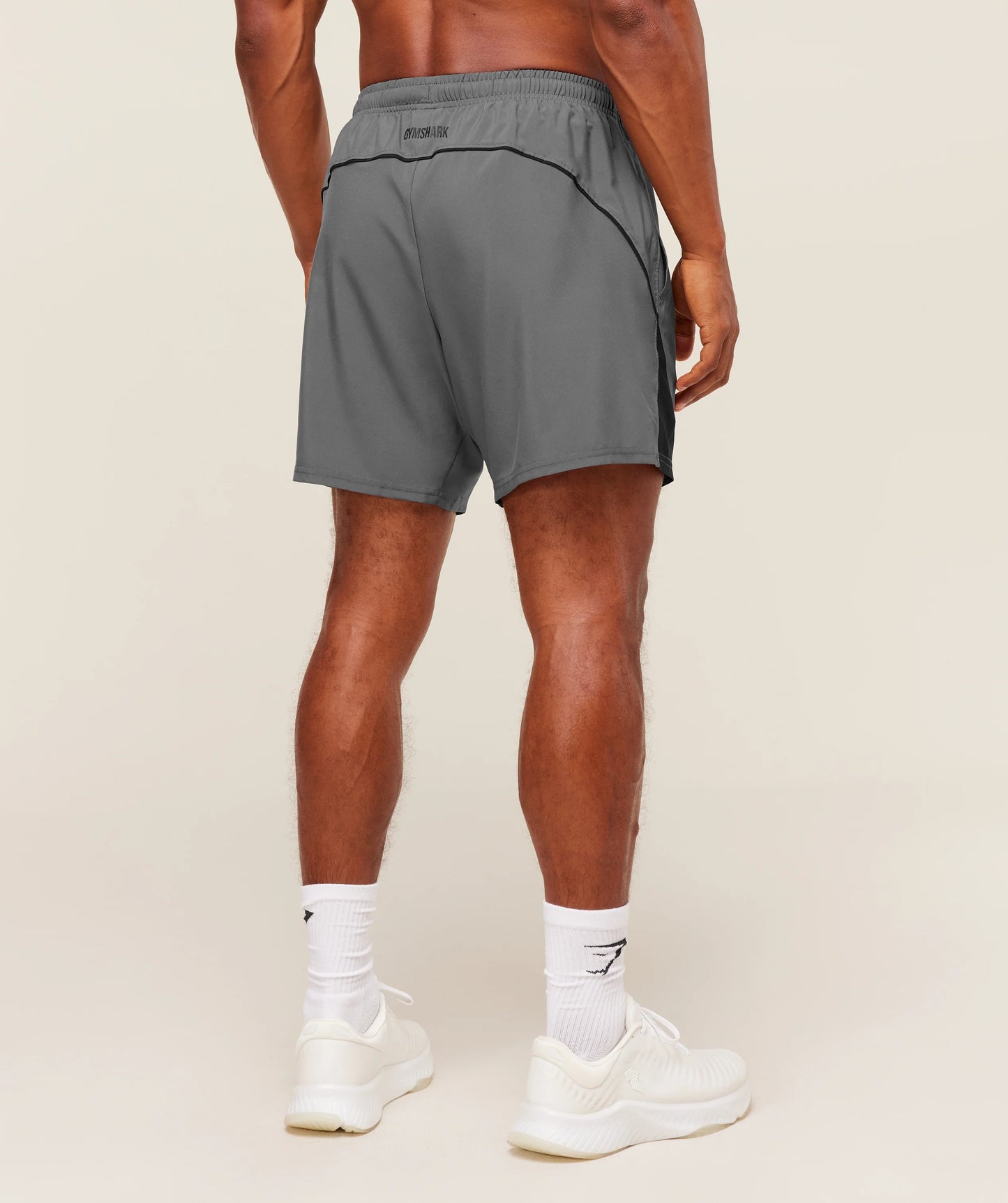 Short Block 6 - Gris/Negro