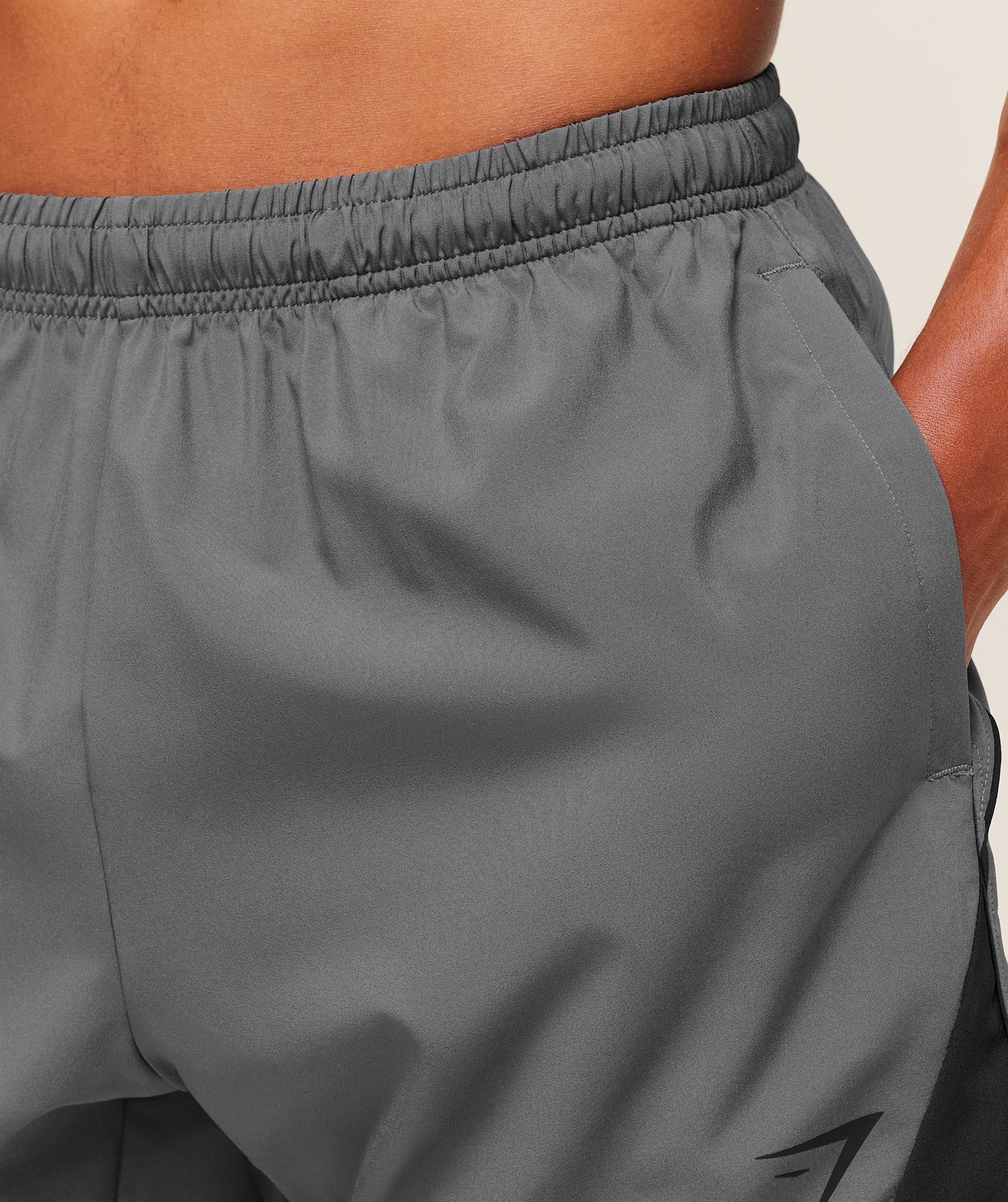 Short Block 6 - Gris/Negro