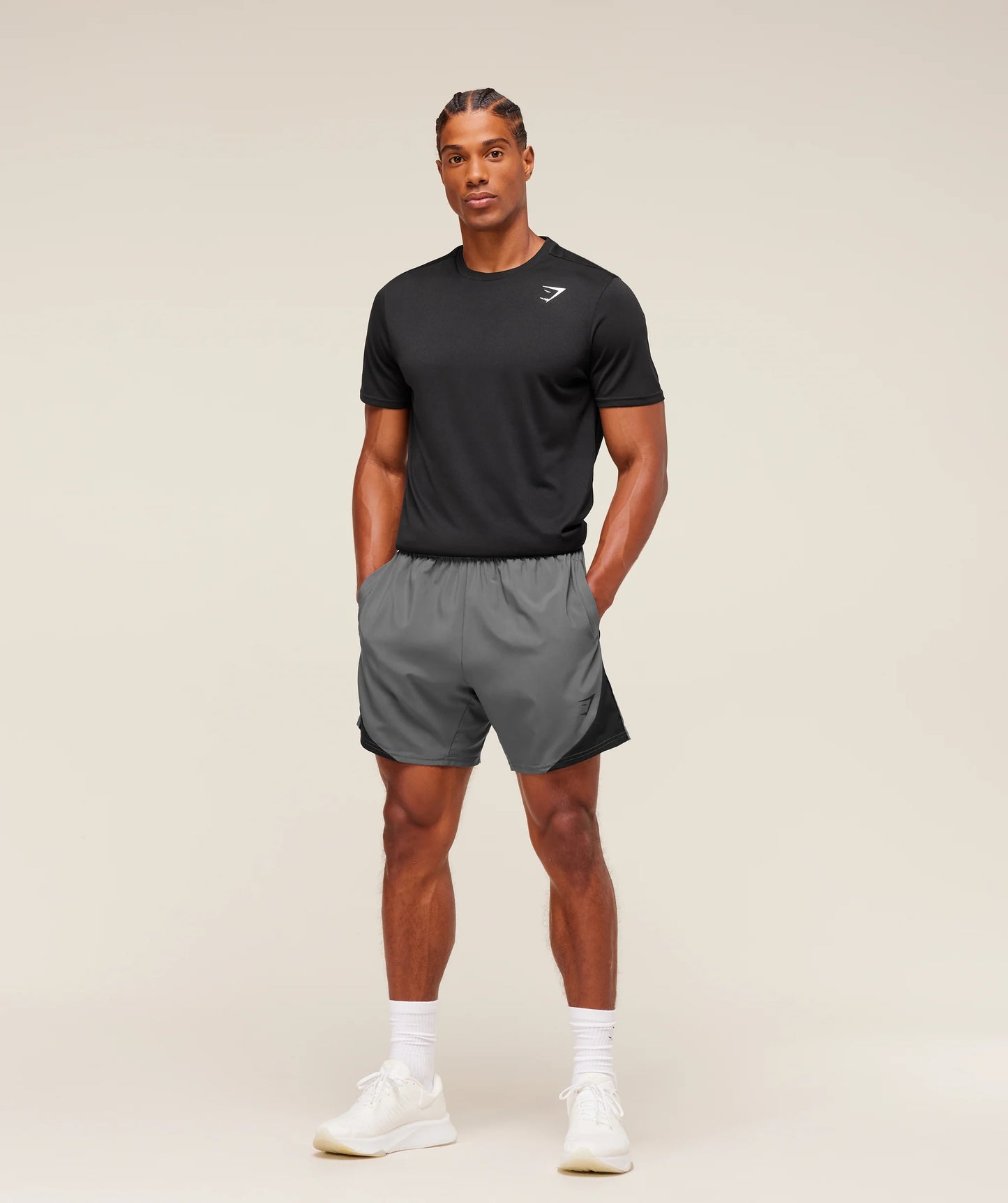 Shorts Block - Gris