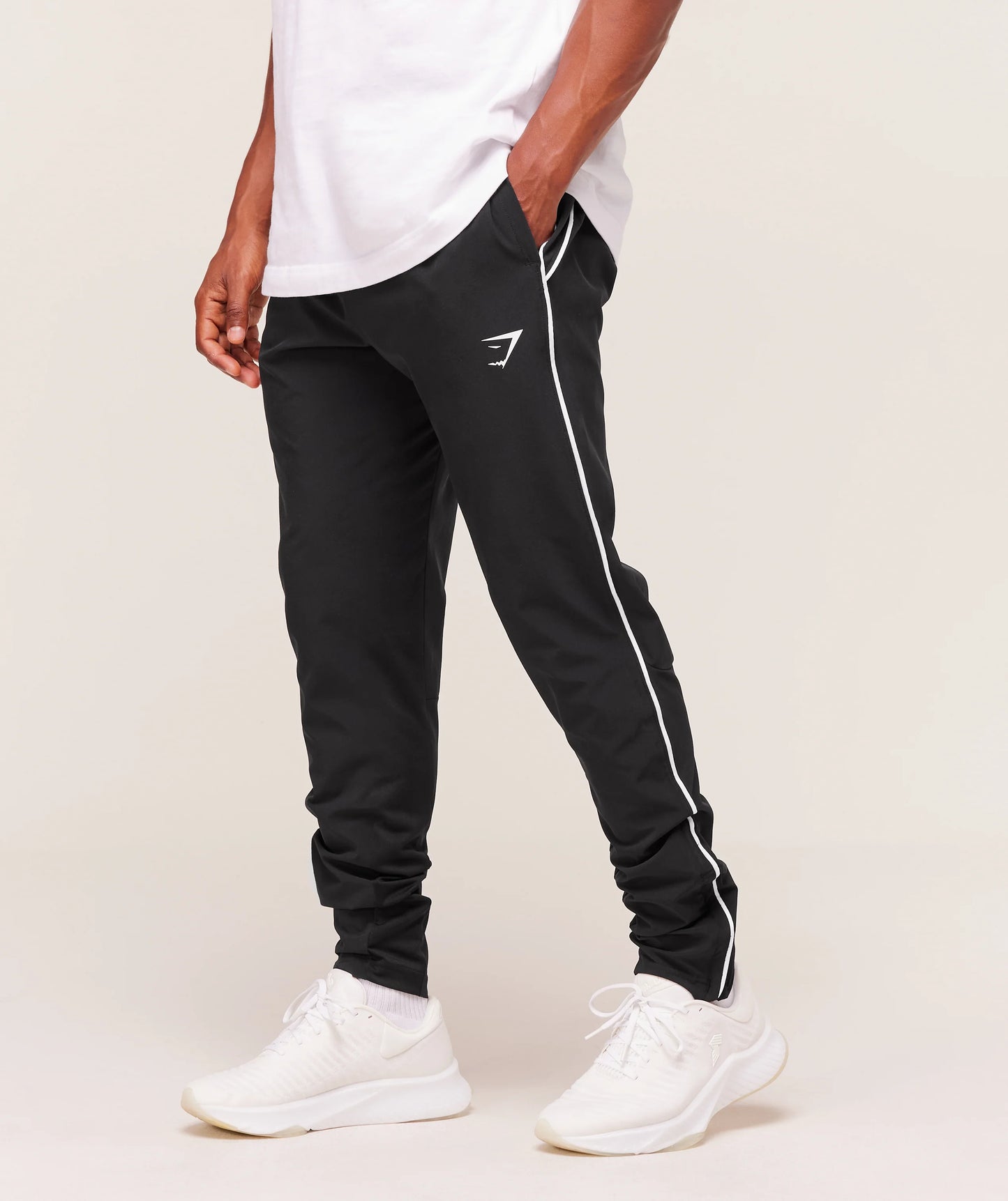 Jogger Arrival Woven - Negro