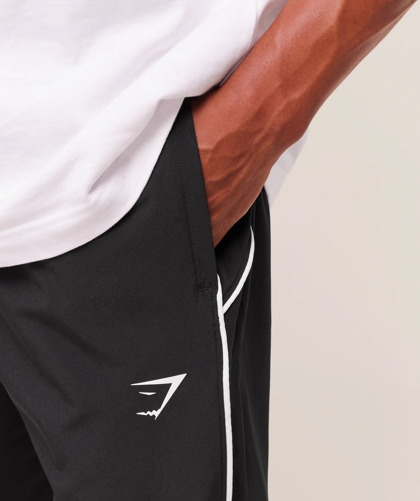 Jogger Arrival Woven - Negro