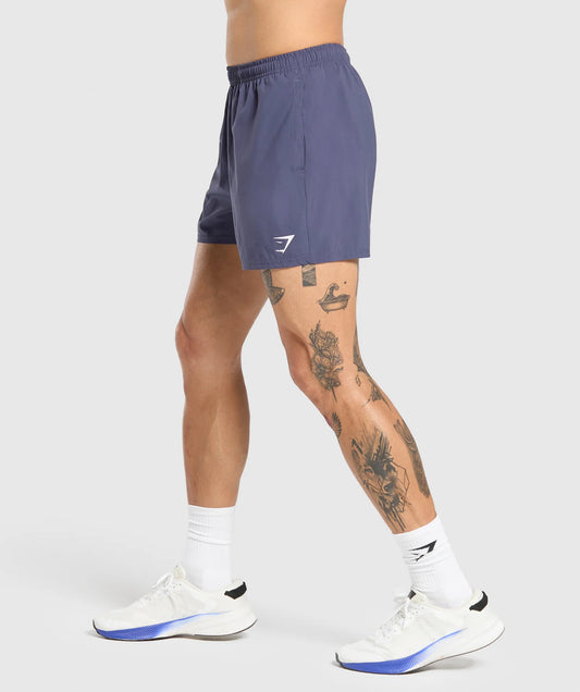 Short Arrival  5 - Morado