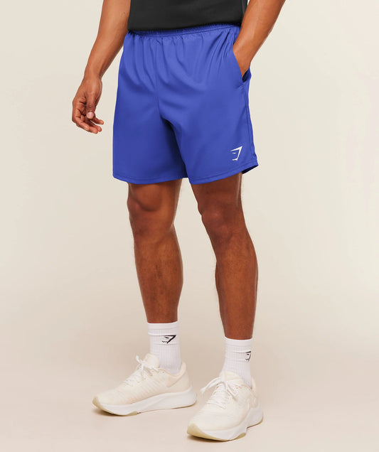 Short Arrival 7 - Azul