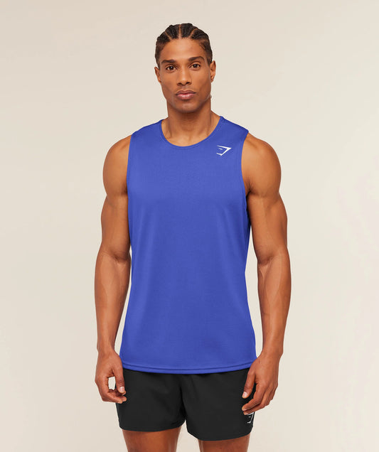 Tank Arrival - Azul