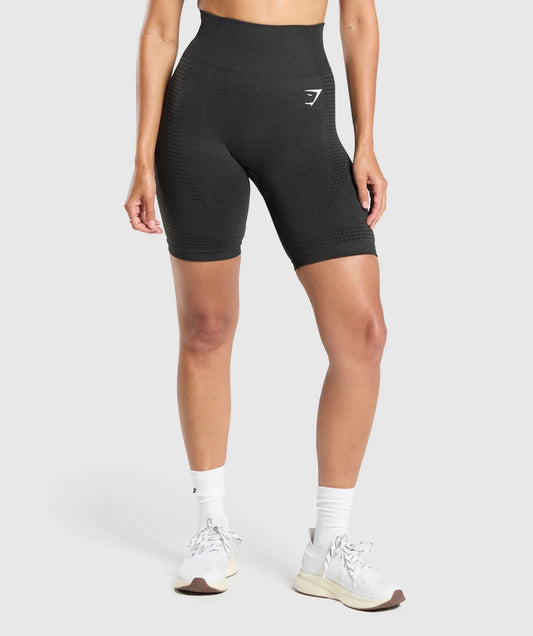 Shorts Ligeros 7 - Negros