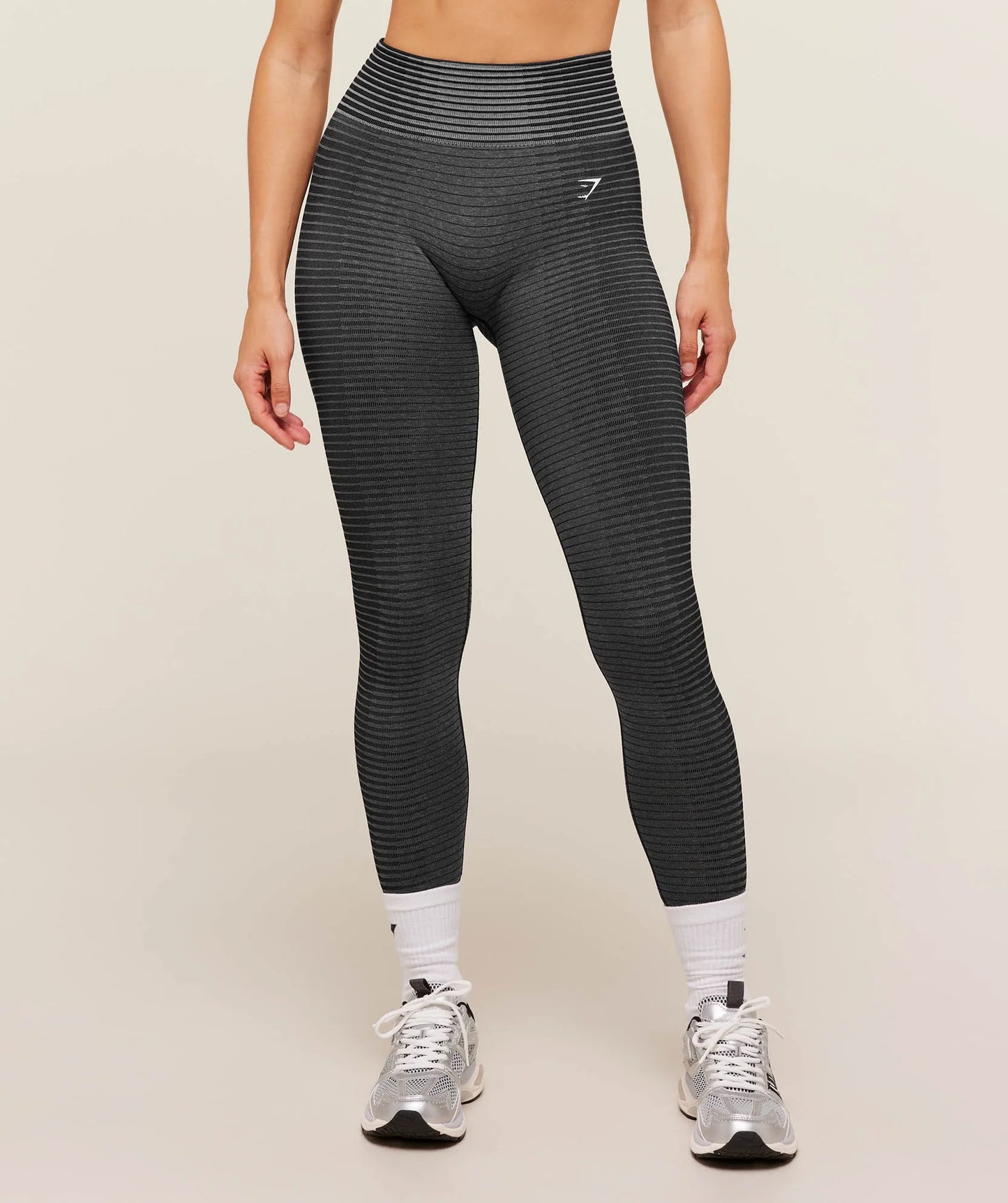 Legging Deportivo Seamless - Gris