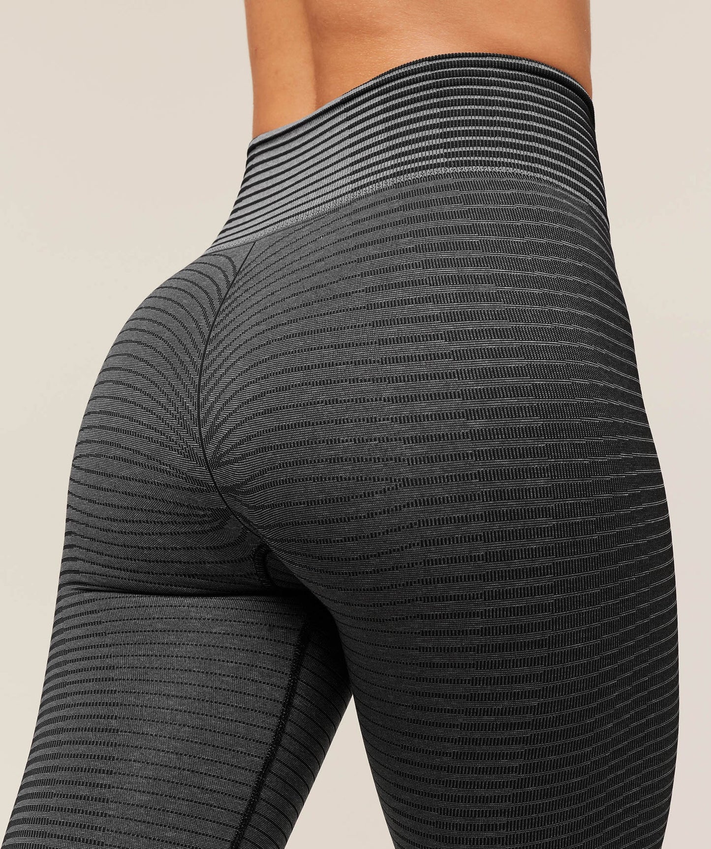 Legging Deportivo Seamless - Gris