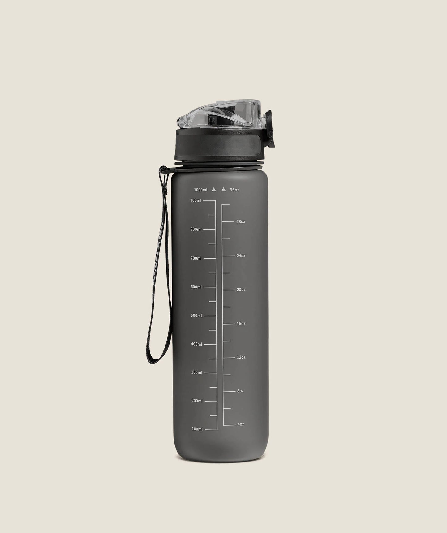 Botella Deportiva - Negra