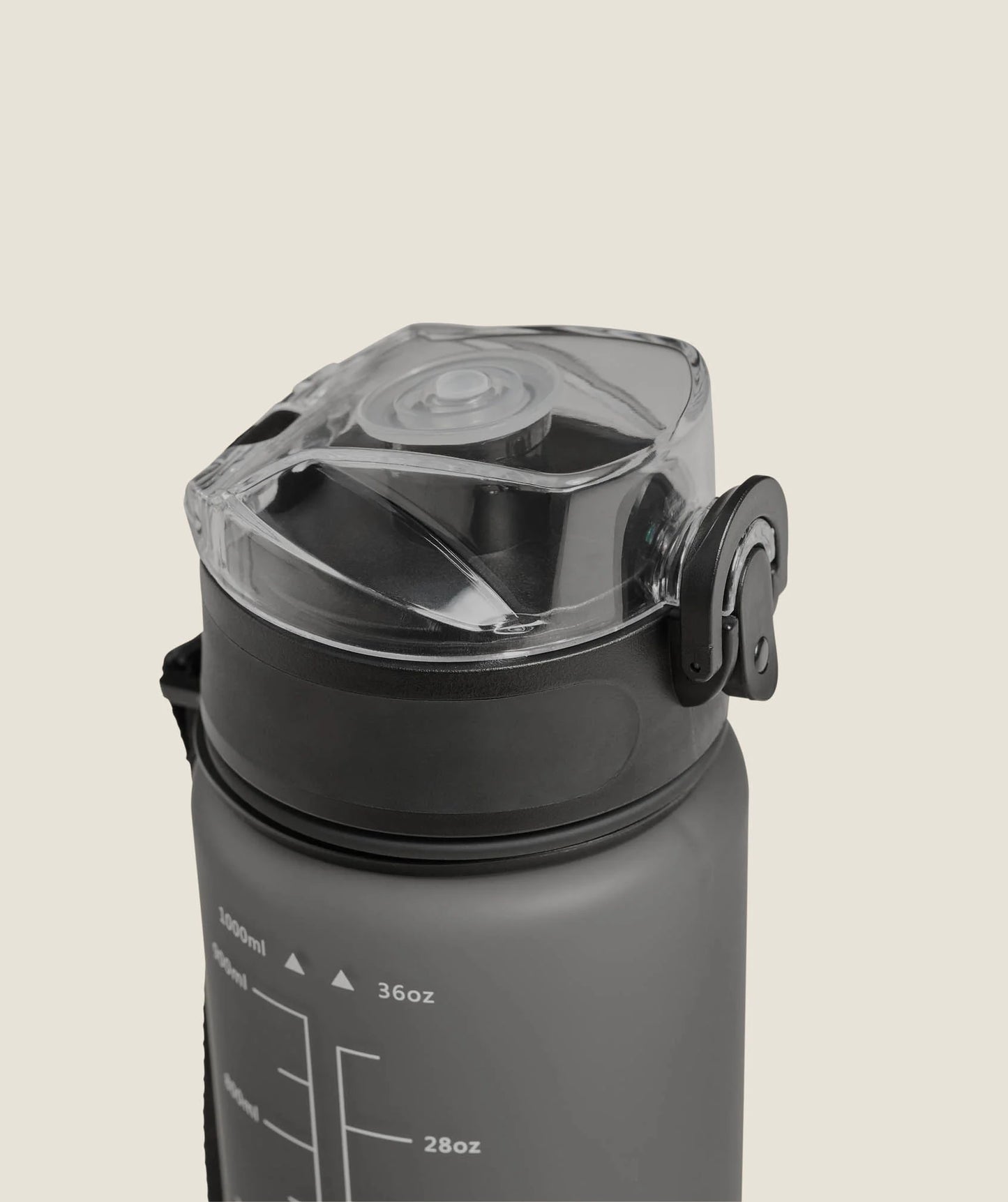 Botella Deportiva - Negra