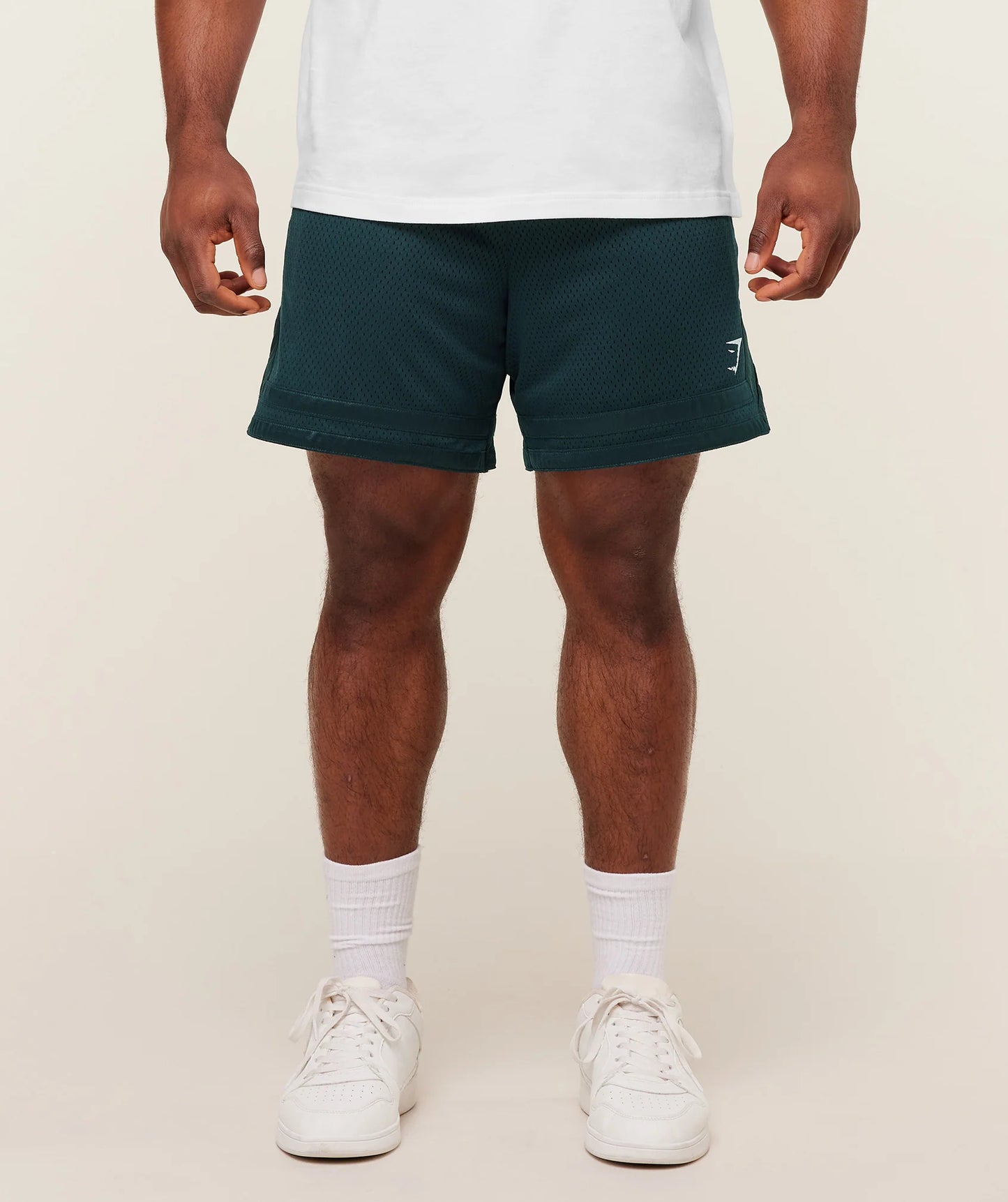 Short Malla Campus - Azul Fuerte