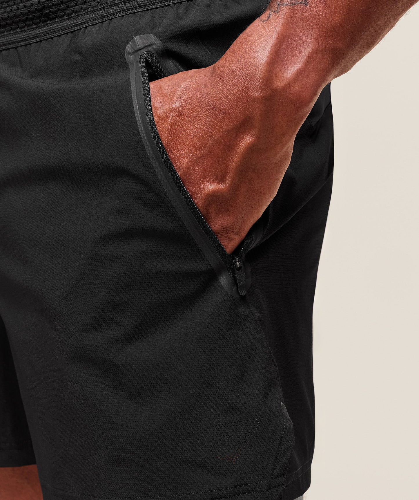 Short Elite 5 - Negro