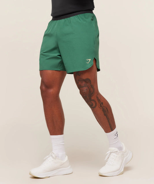 Short Repeat 6 - Verde