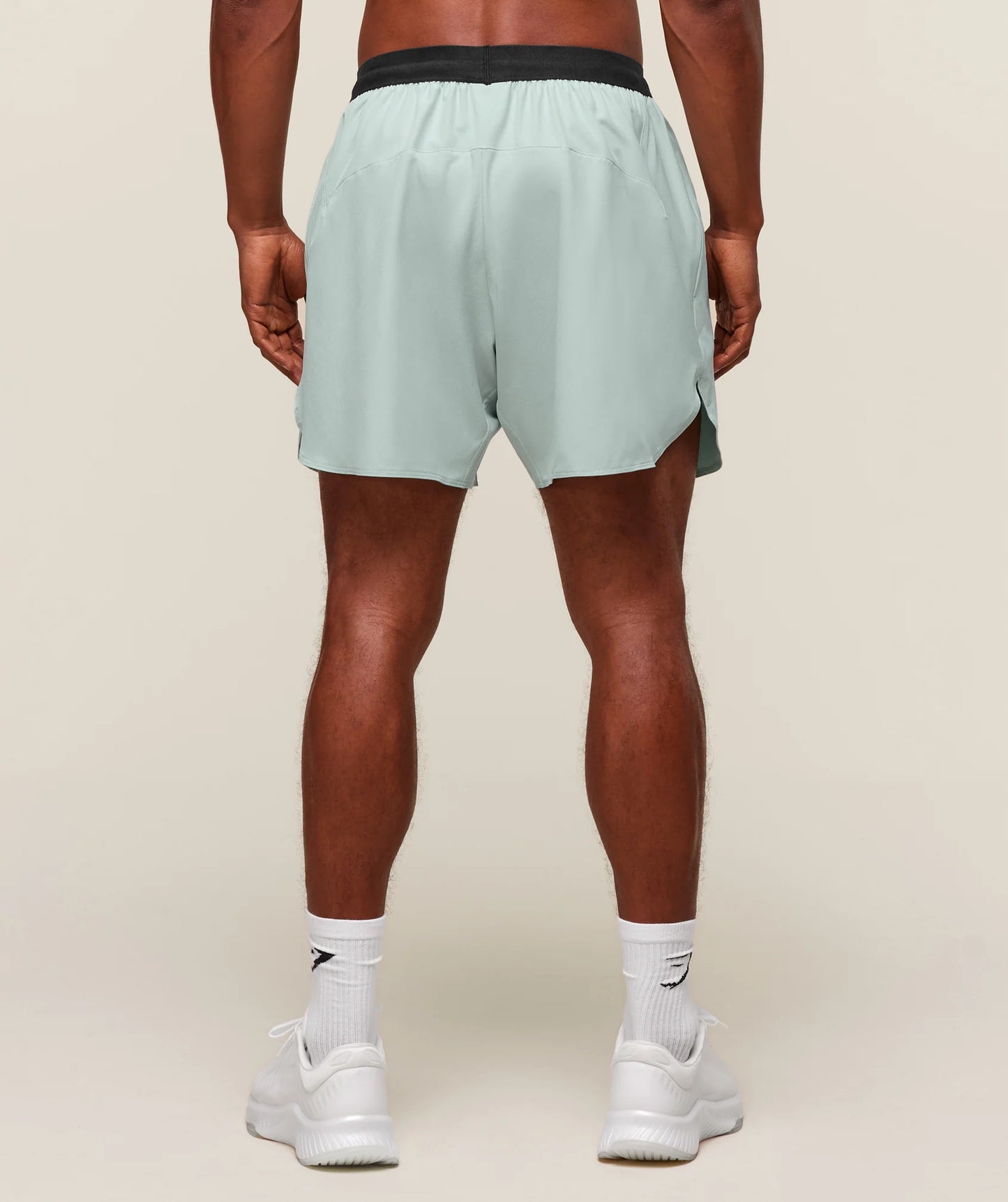 Short Repeat 6 - Azul