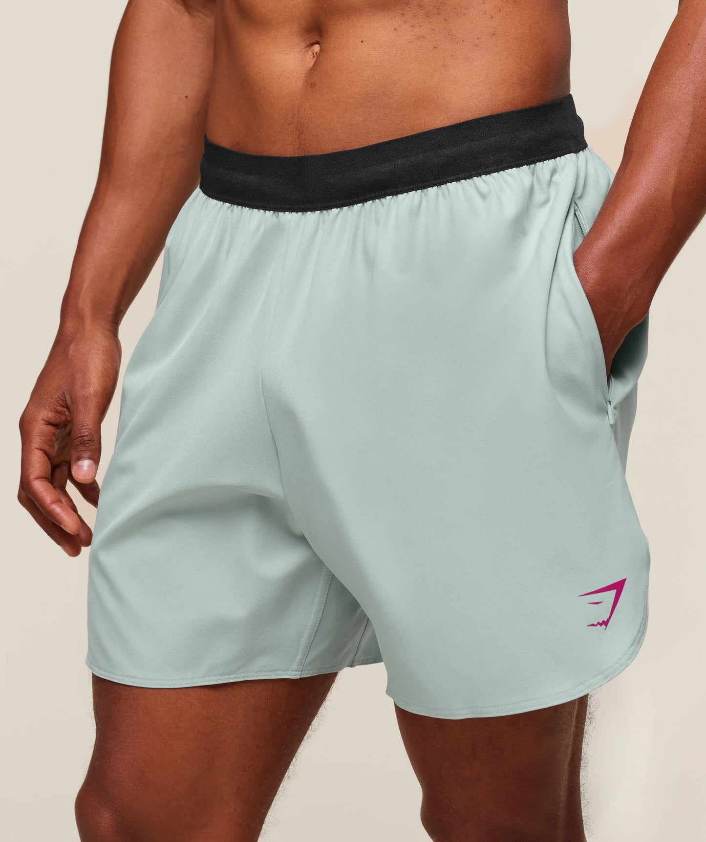 Short Repeat 6 - Azul
