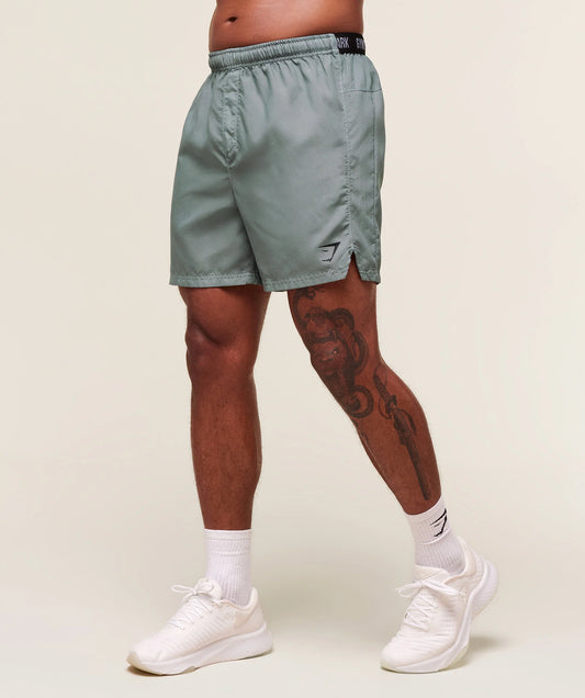 Short Fit 7 - Teal