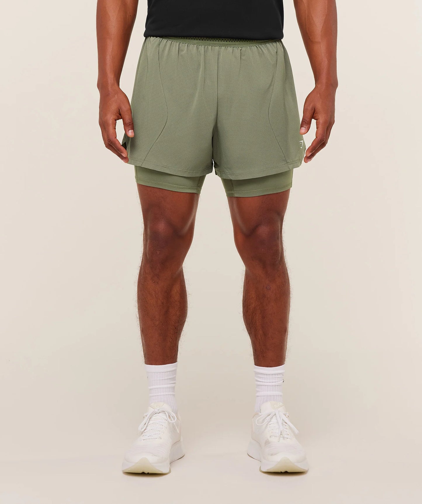 Short Running 2 en 1 - Verde