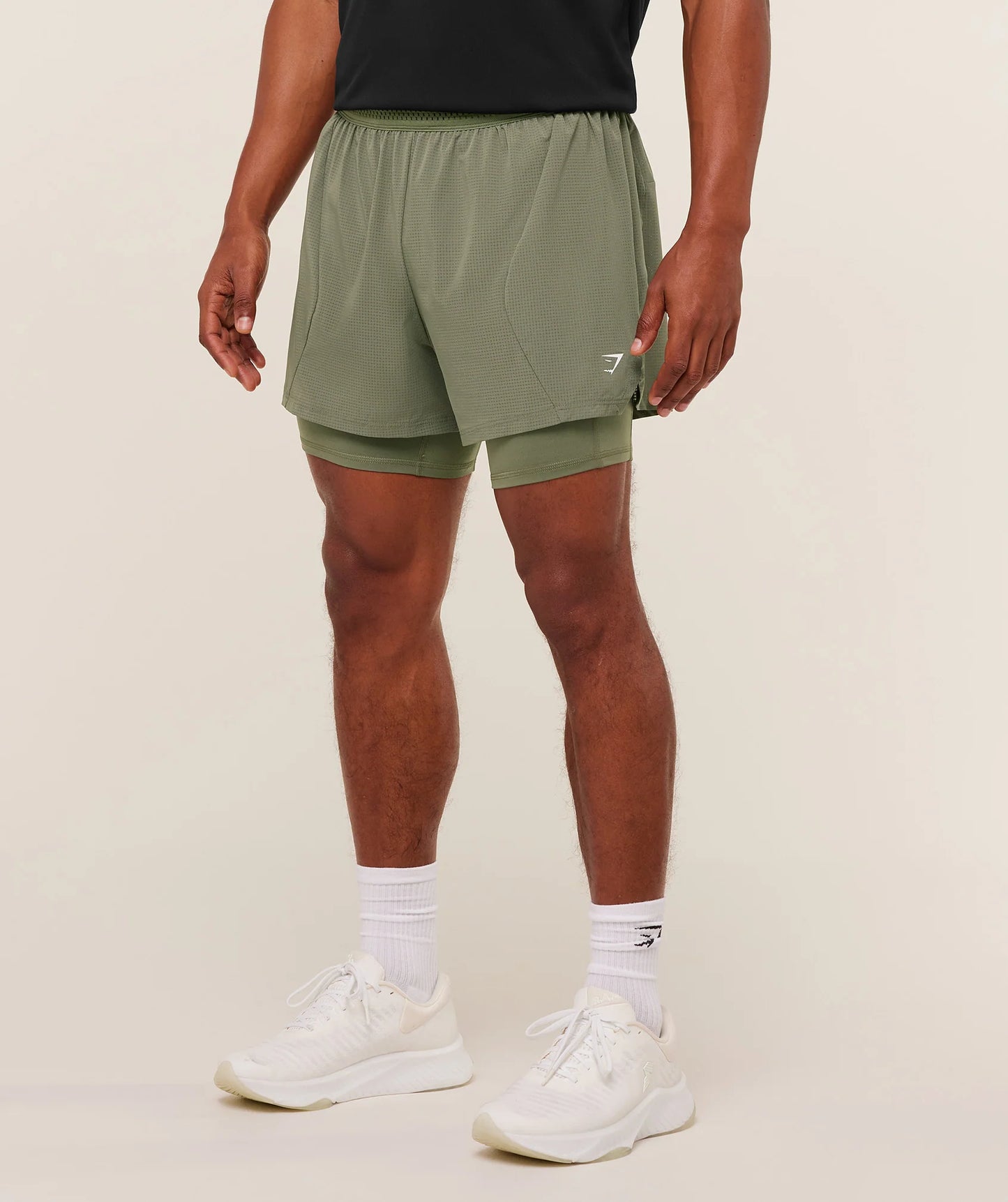 Short Running 2 en 1 - Verde