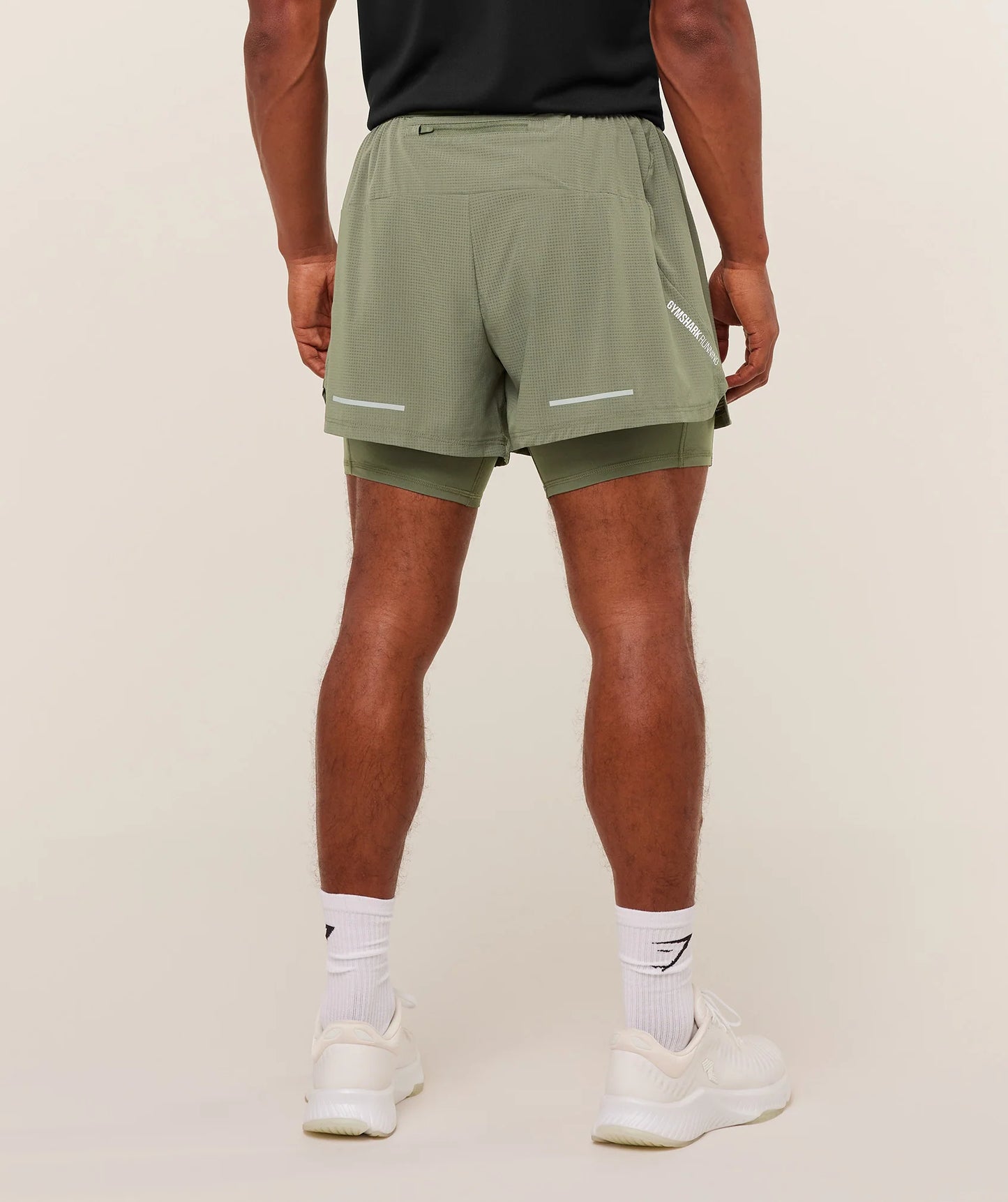 Short Running 2 en 1 - Verde