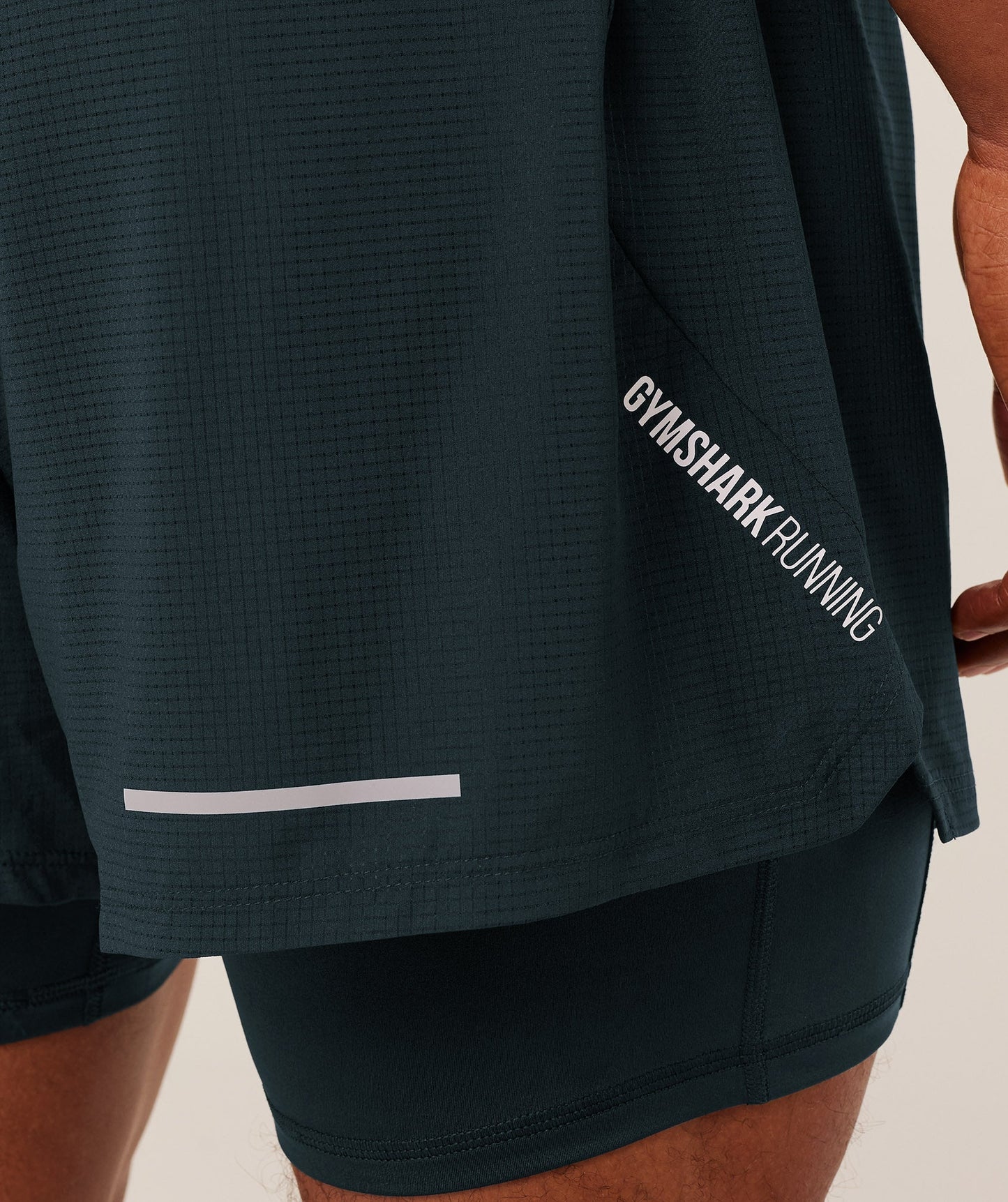 Short Running 2 en 1 - Azul