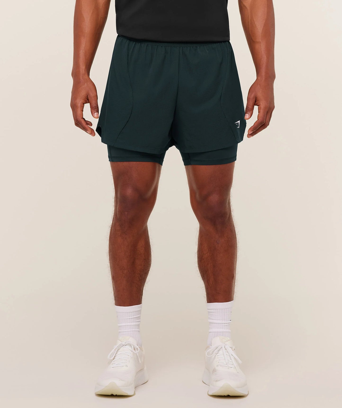 Short Running 2 en 1 - Azul