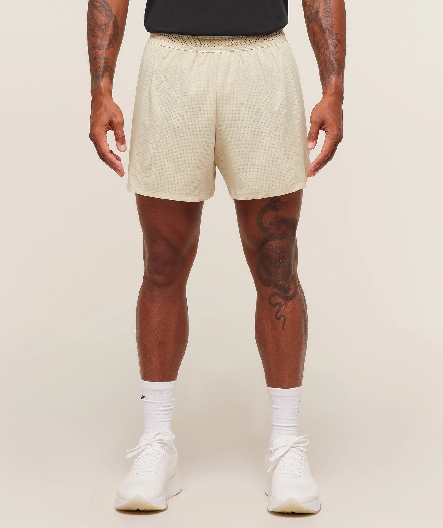 Short Running 5 - Beige