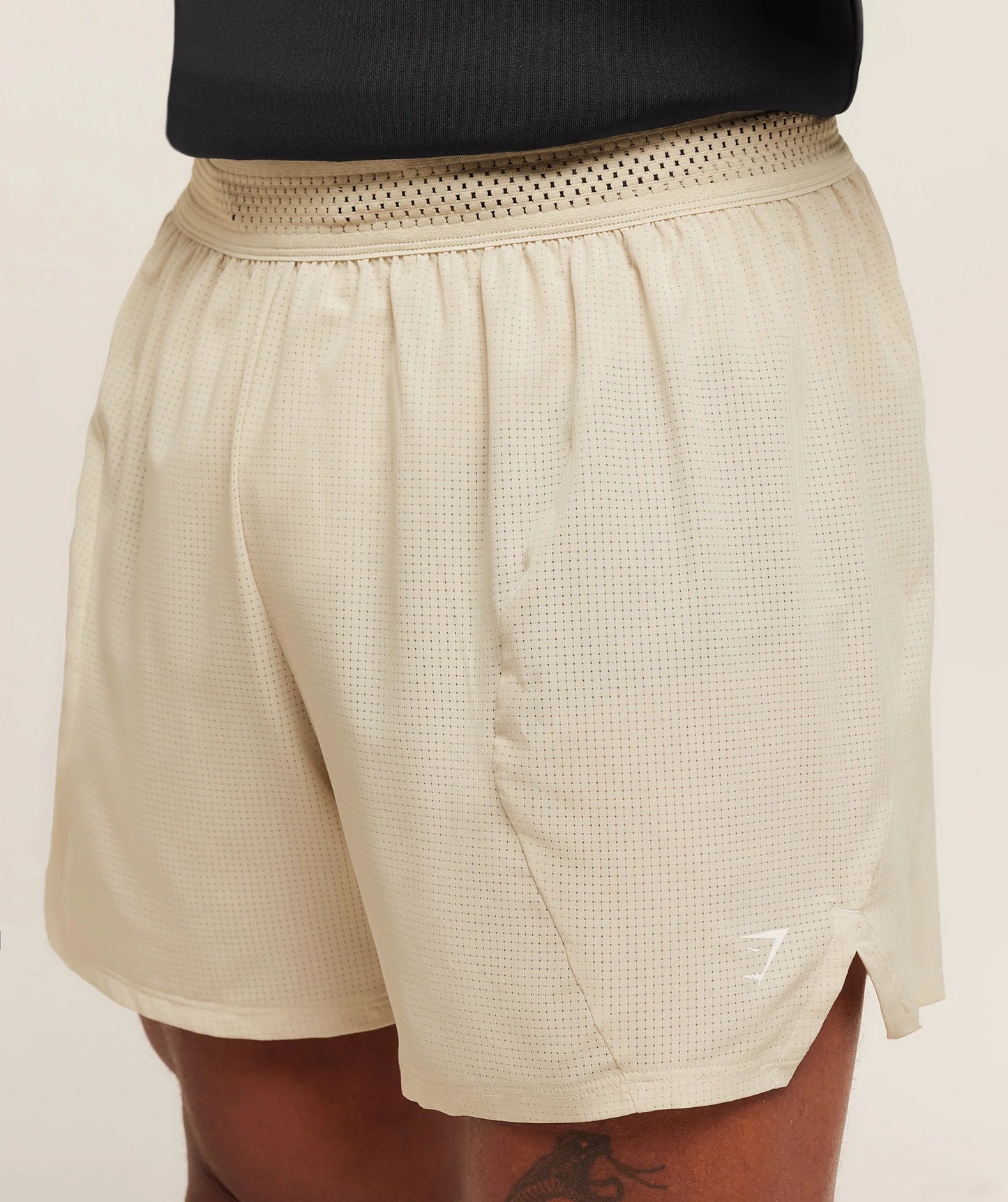Short Running 5 - Beige