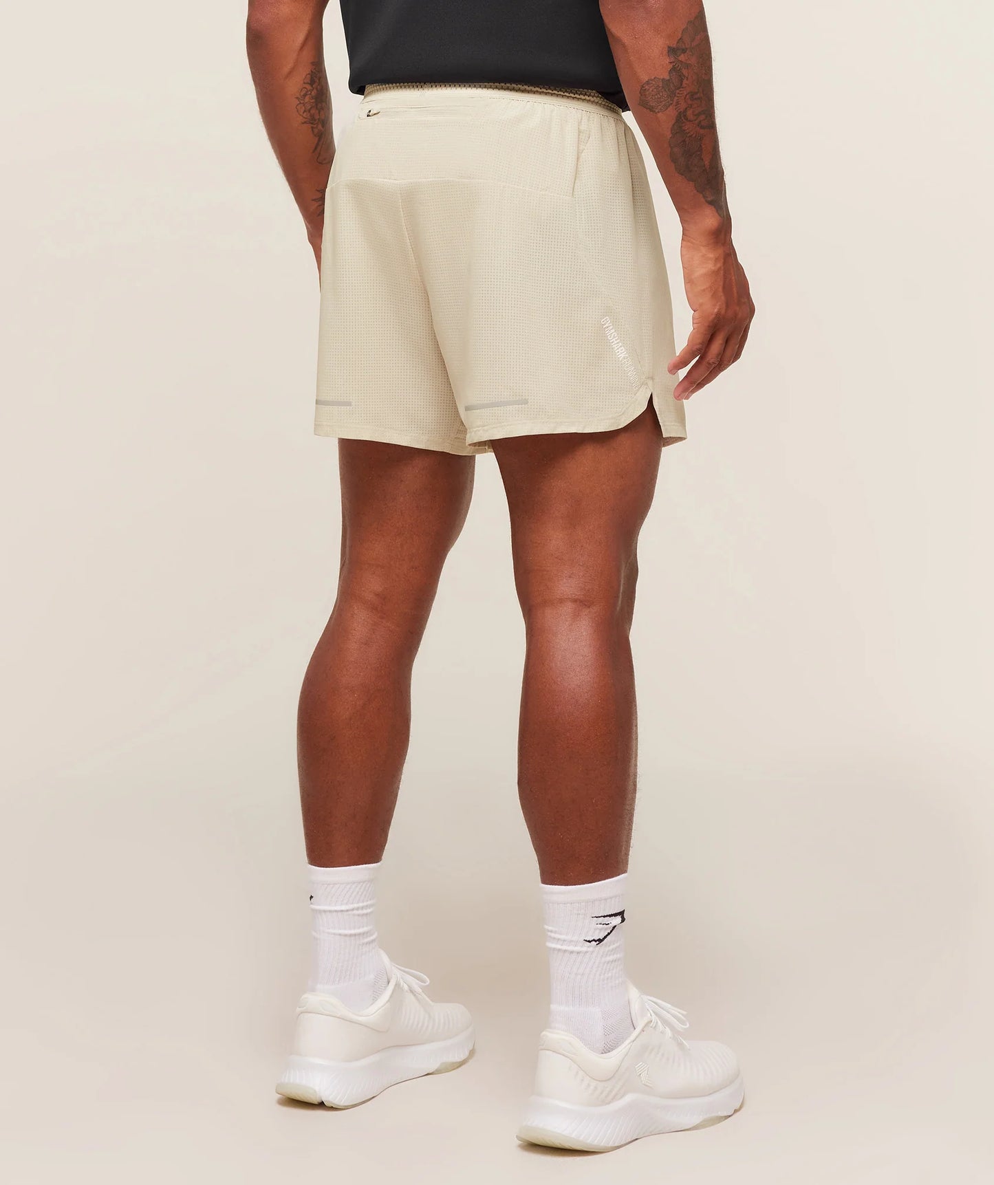 Short Running 5 - Beige