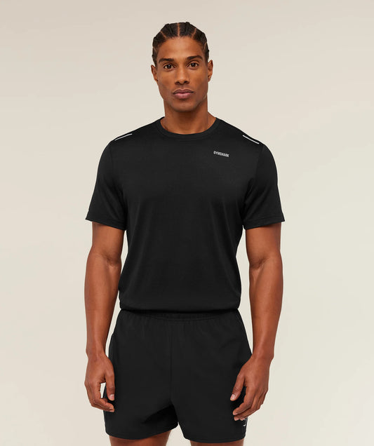 Playera Built - Negra