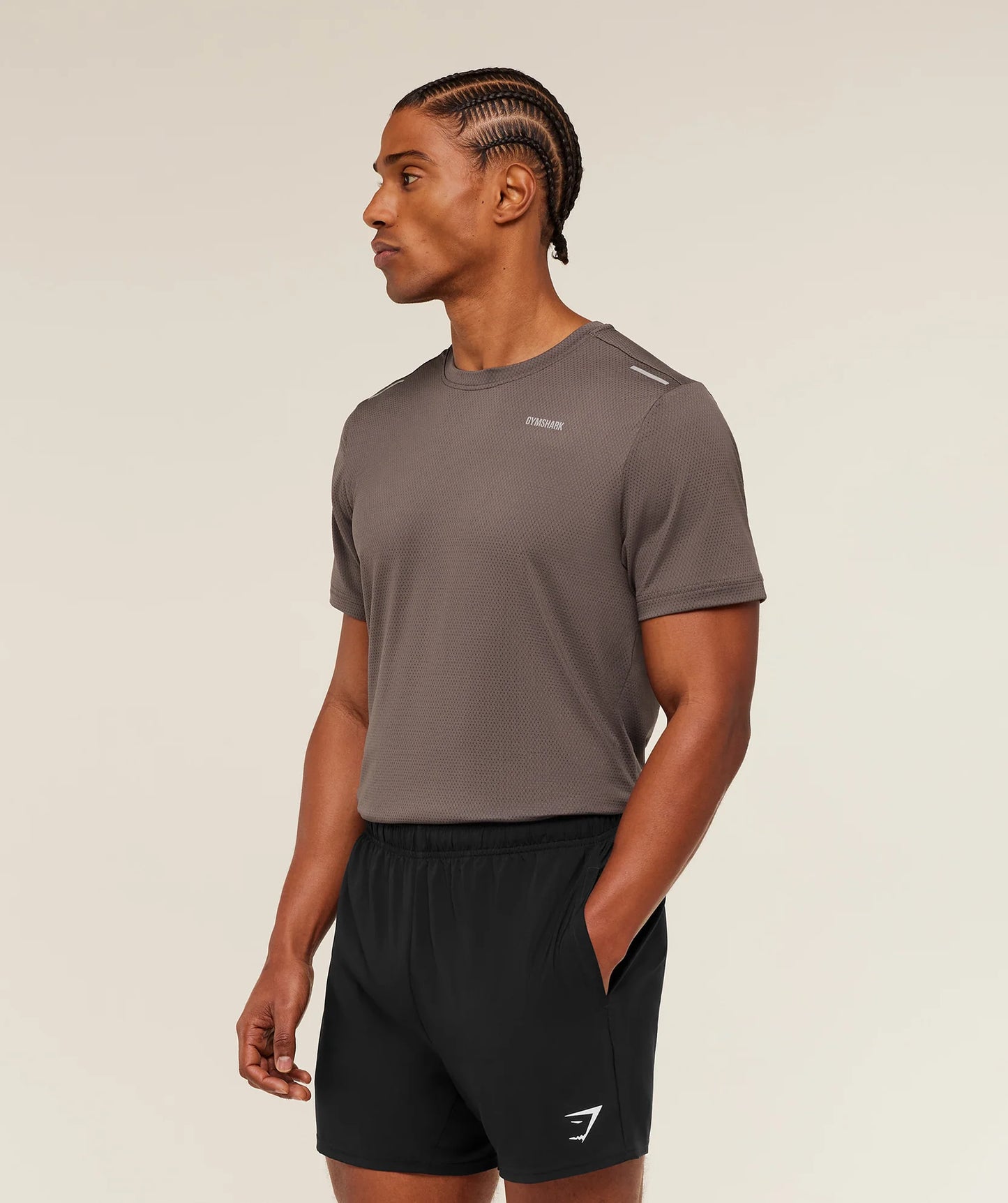 Playera Built - Café