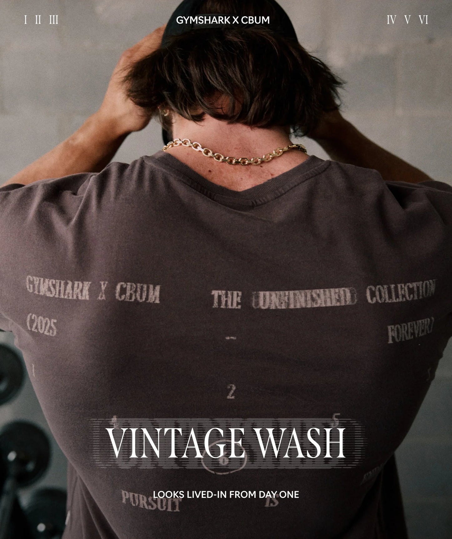 Playera GS X CBUM - Morada