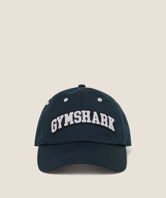 Gorra Collegiate - Azul petróleo