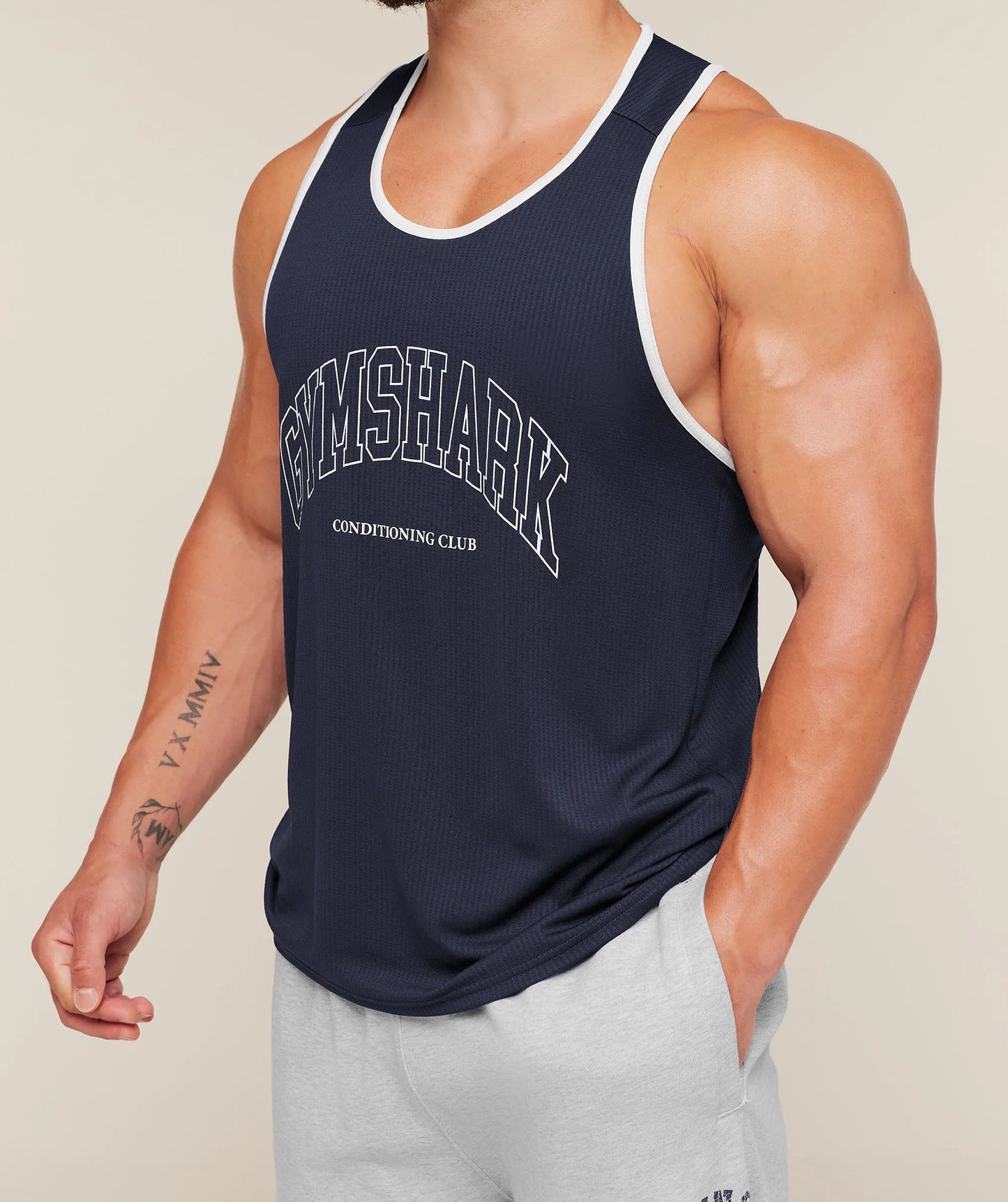 Stringer Vintage Legacy - Azul Marino