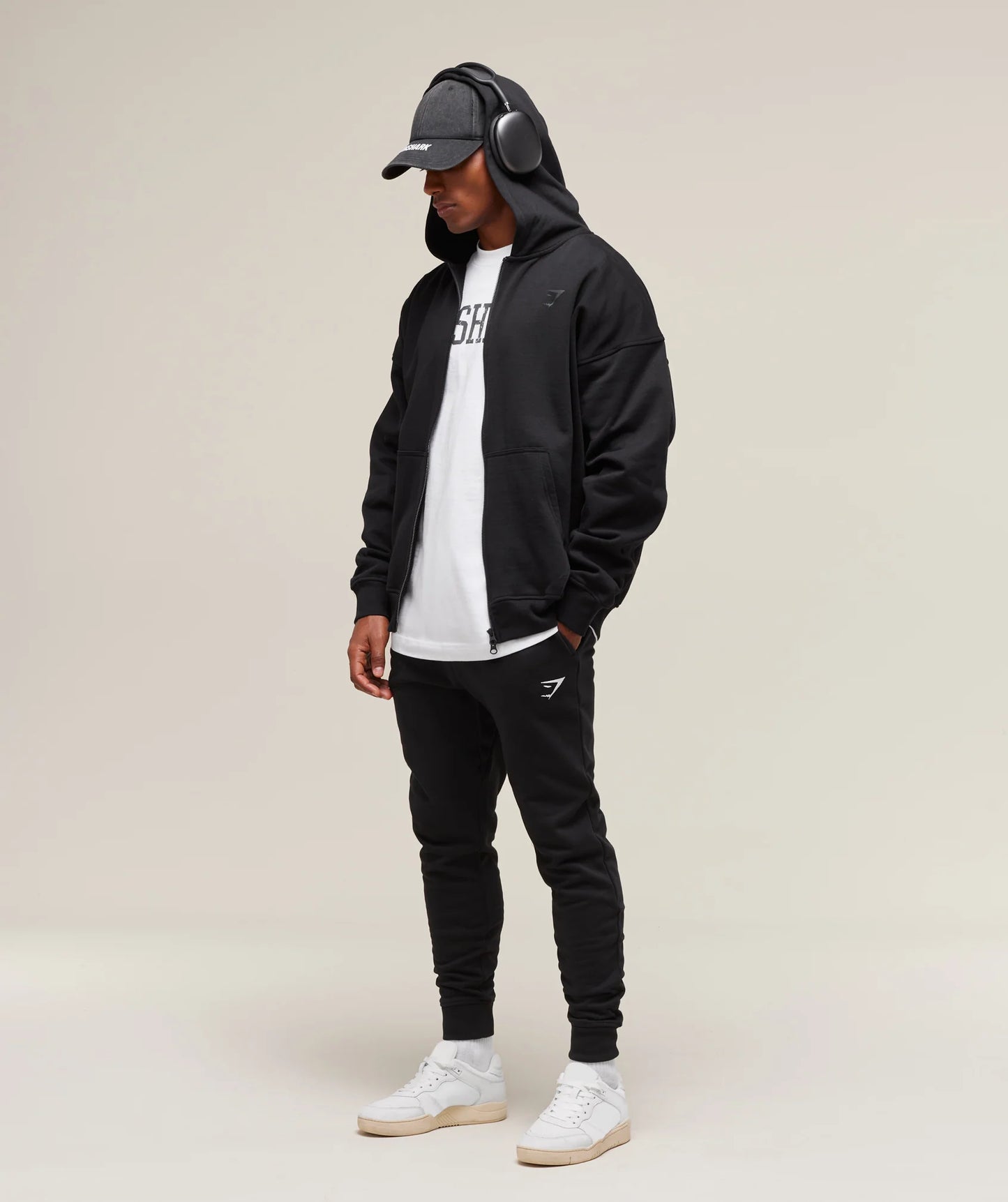 Jogger Bordado - Negro