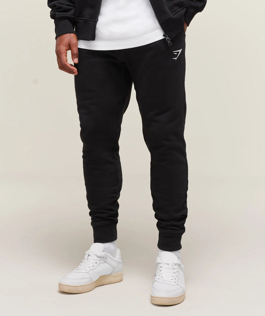Jogger Bordado - Negro