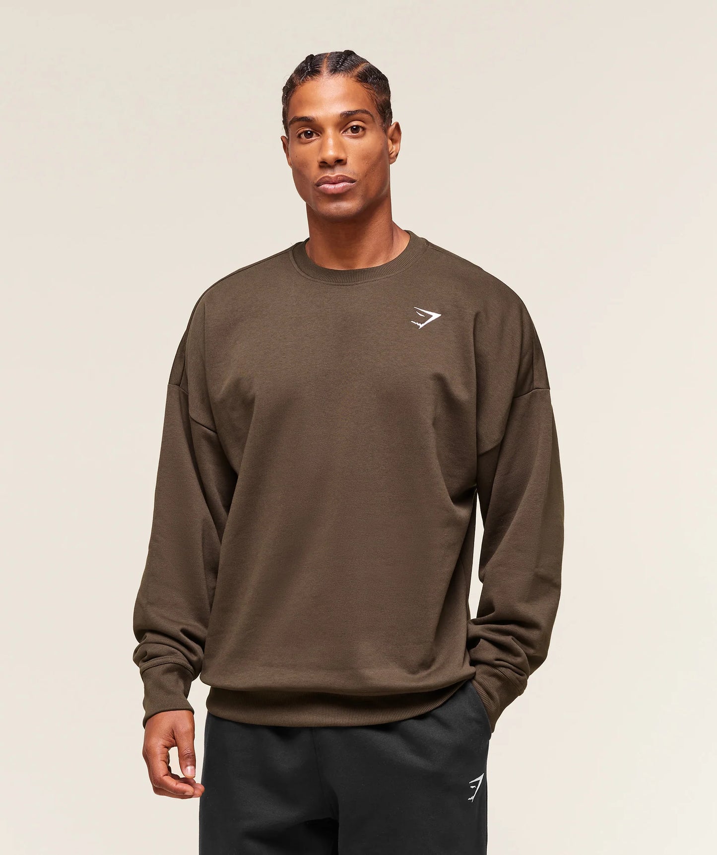 Suéter Oversized - Café