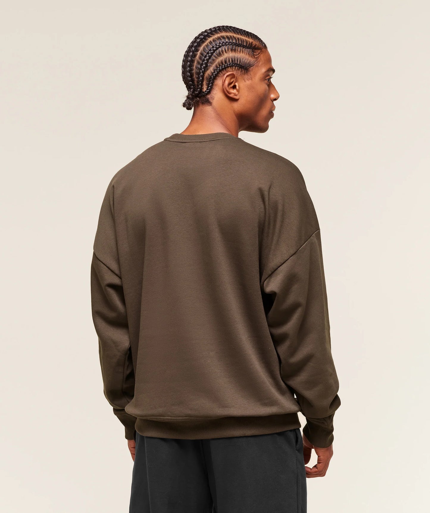 Suéter Oversized - Café