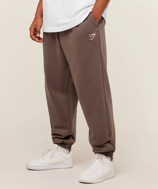 Jogger Bordado - Café