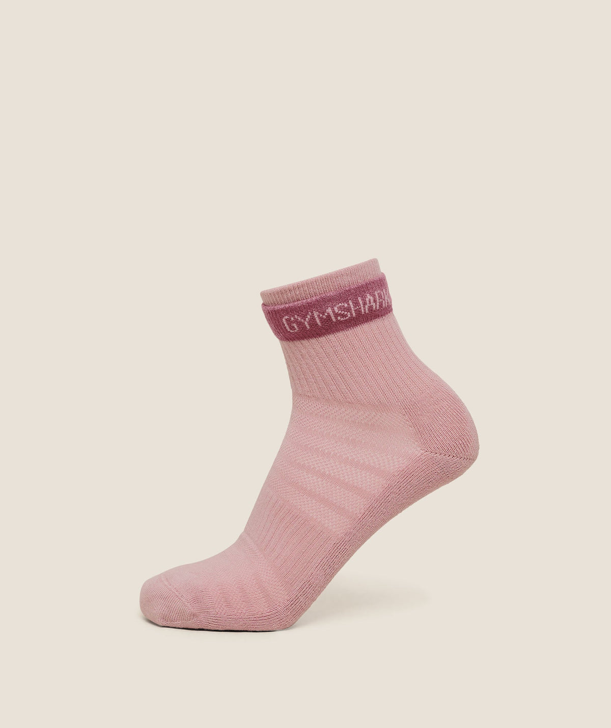 Calcetas Cuffed x1 - Rosas