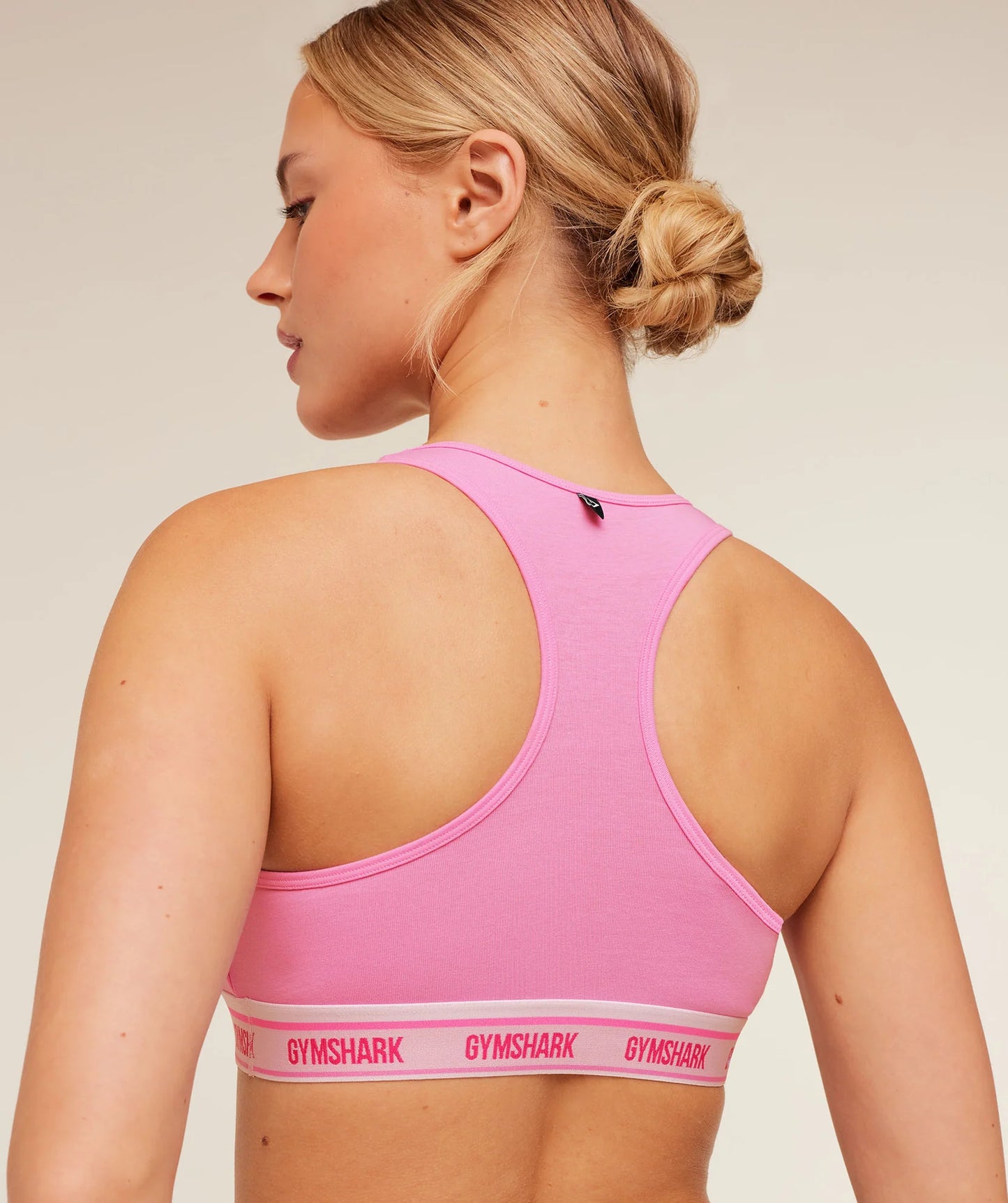 Bra Elástico Racerback - Rosa