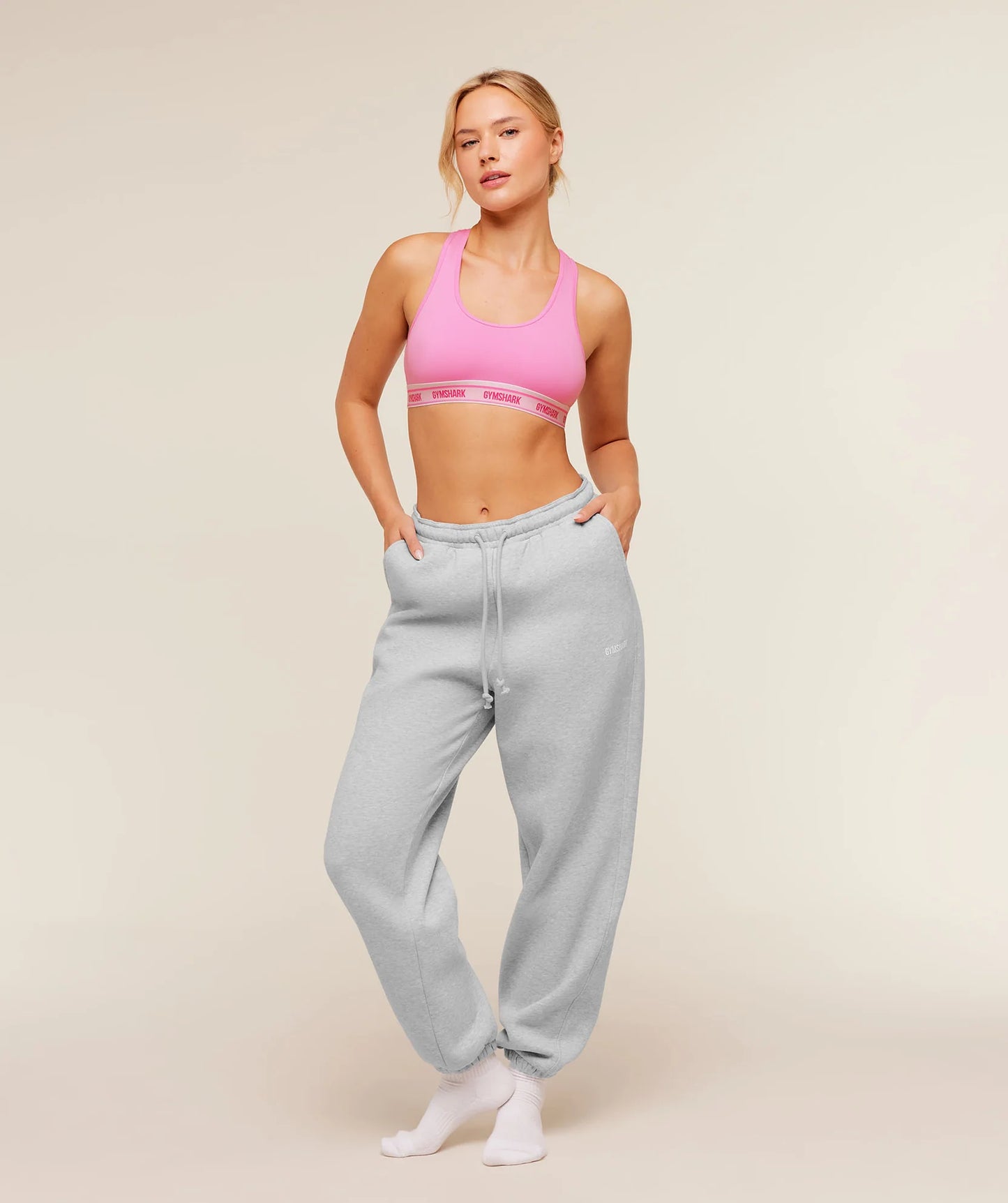 Bra Elástico Racerback - Rosa