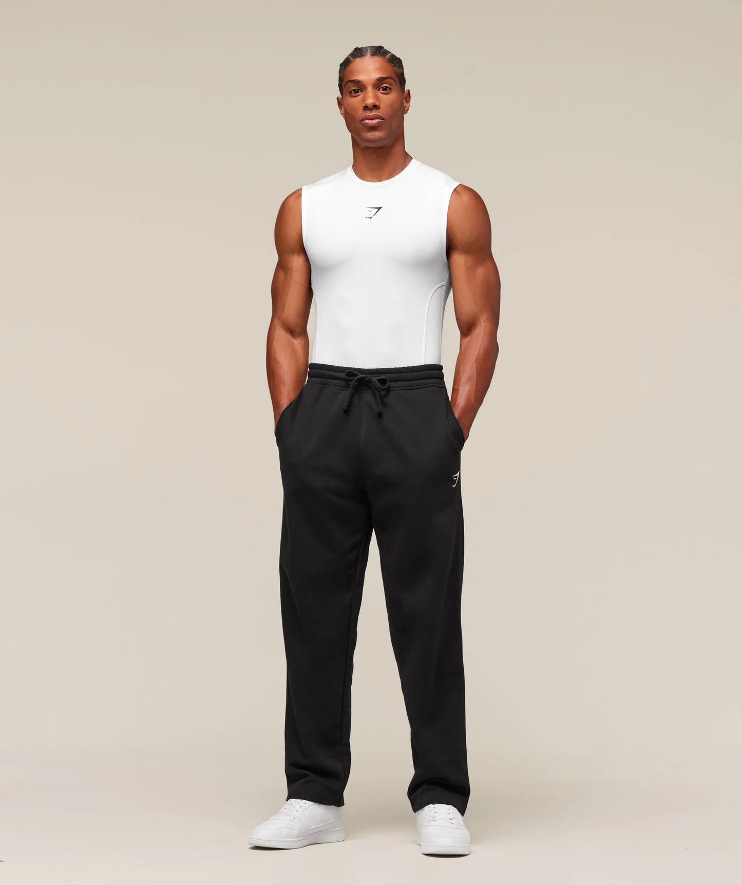 Tank De Compresión - Blanca