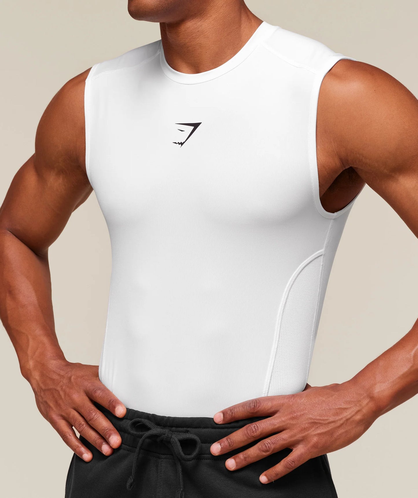 Tank De Compresión - Blanca